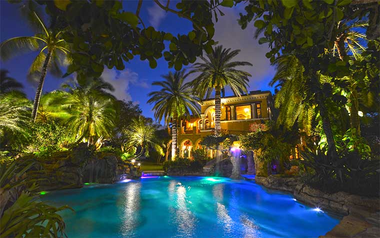 Landscape Lighting: Paradise Landscape Lighting