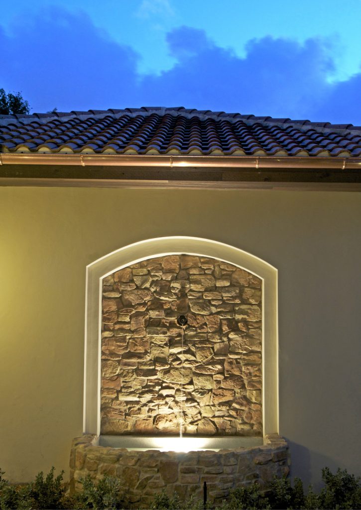 fountain lighting services