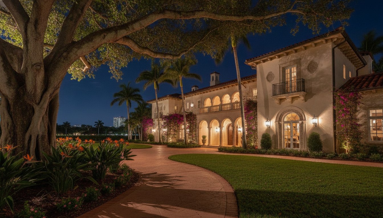 Architectural Lighting Design in Coral Gables: The 2026 Luxury Homeowner’s Guide