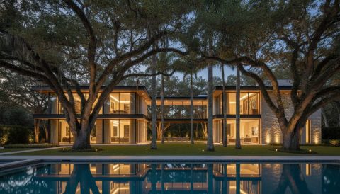 Architectural Lighting Specialist Coconut Grove: The Art of Nightscape Design
