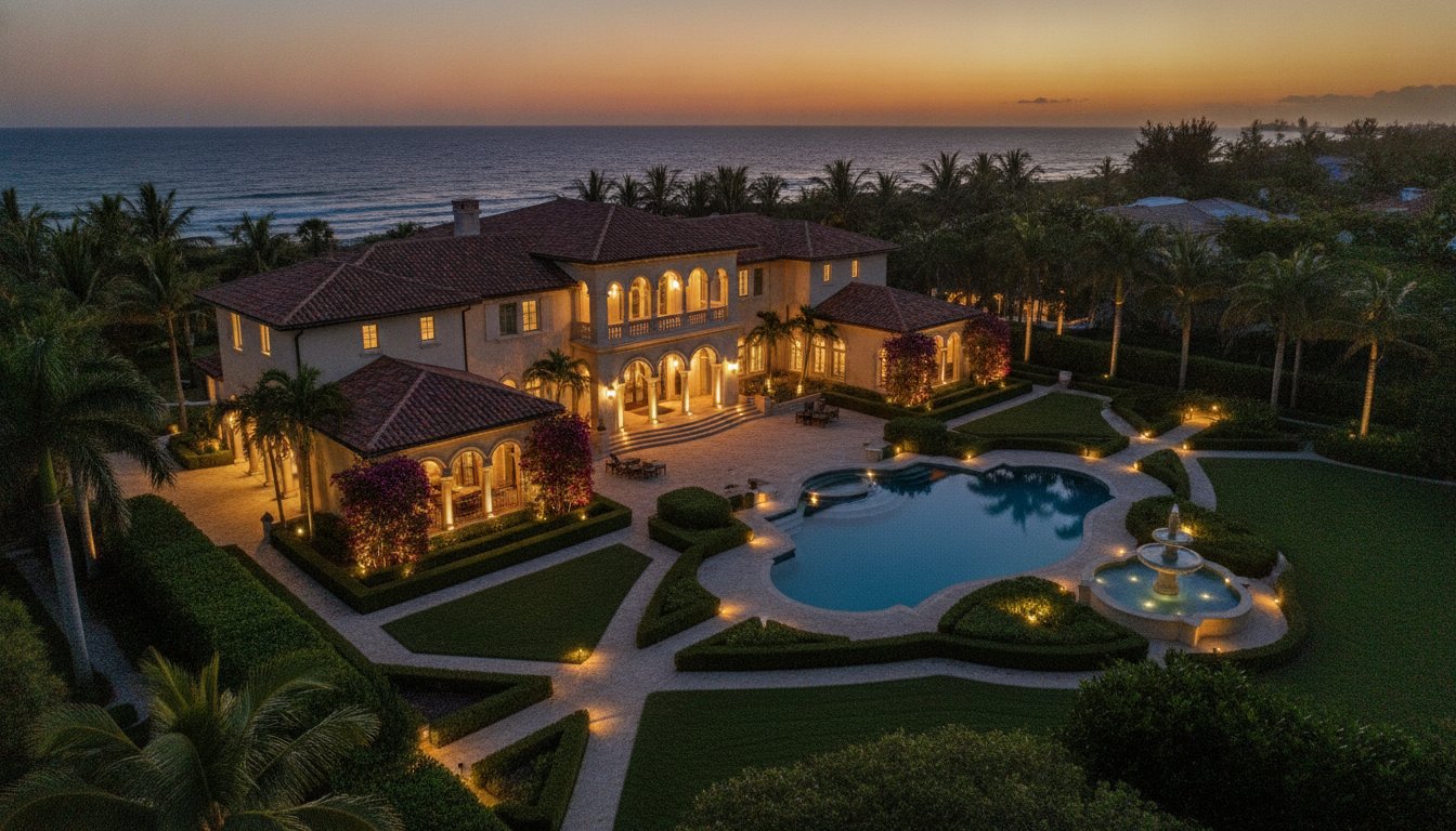 Bespoke Low Voltage Landscape Lighting in Boca Raton: Artistry Meets Engineering