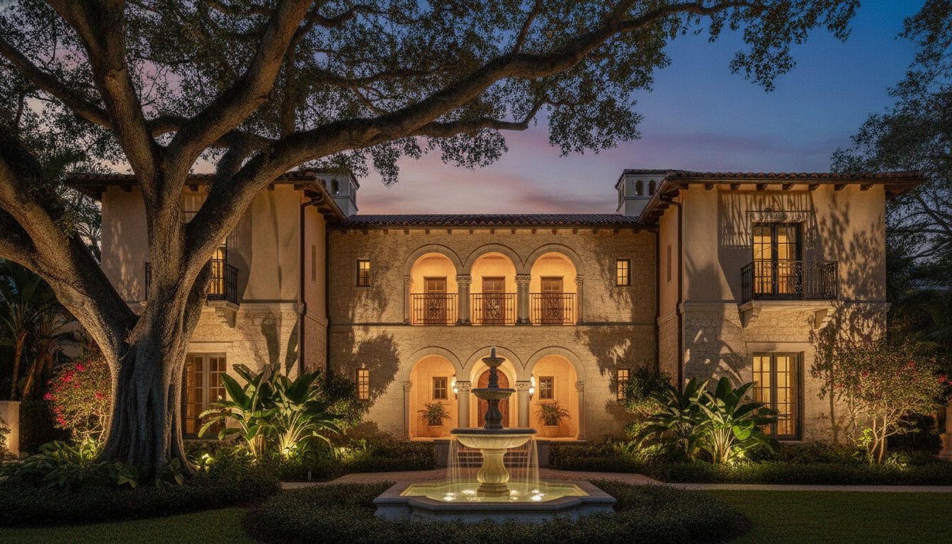 Coral Gables Luxury Outdoor Lighting: 2026 Buying Guide