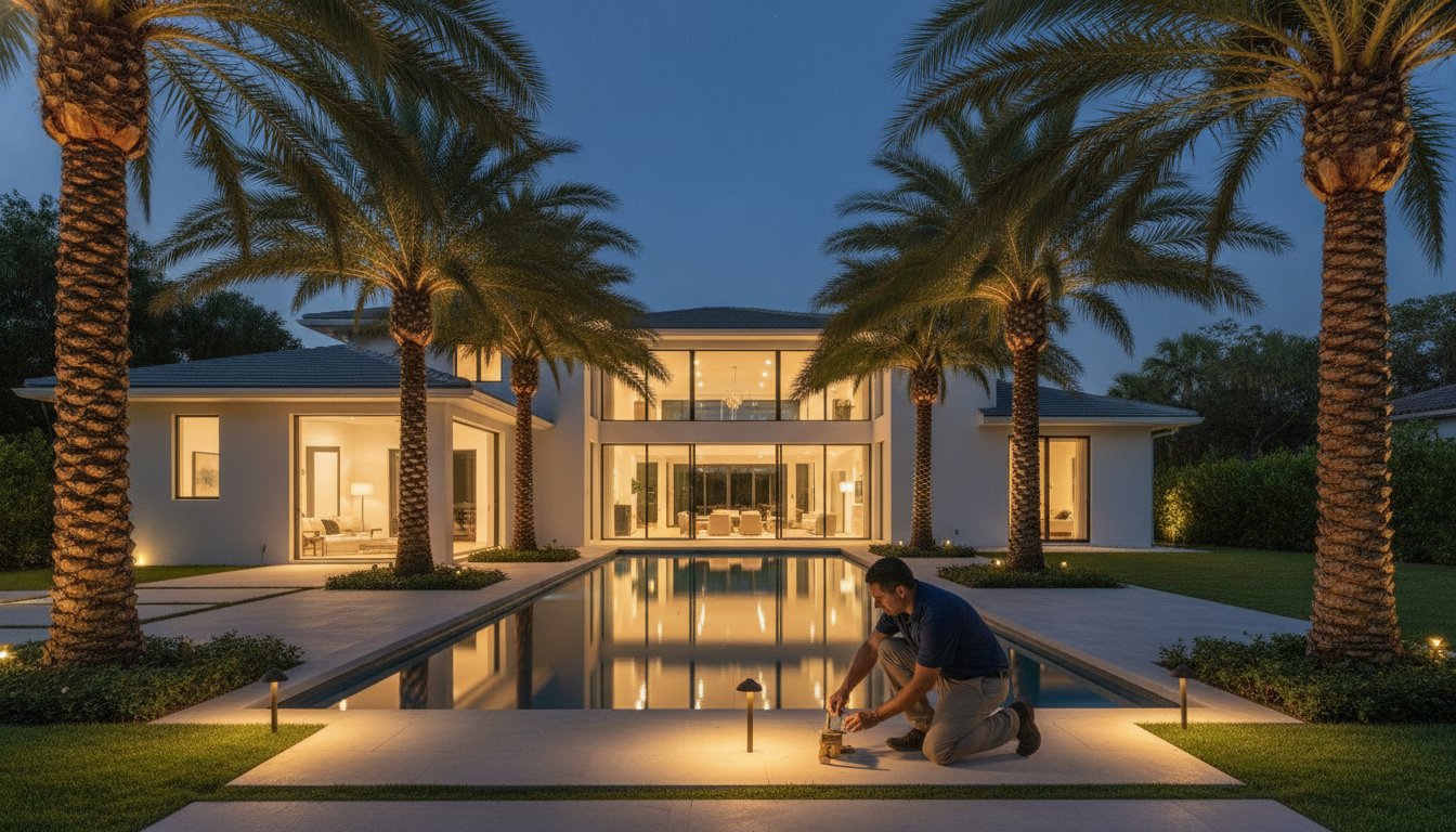 Expert Landscape Lighting Repair in Miami (2026)