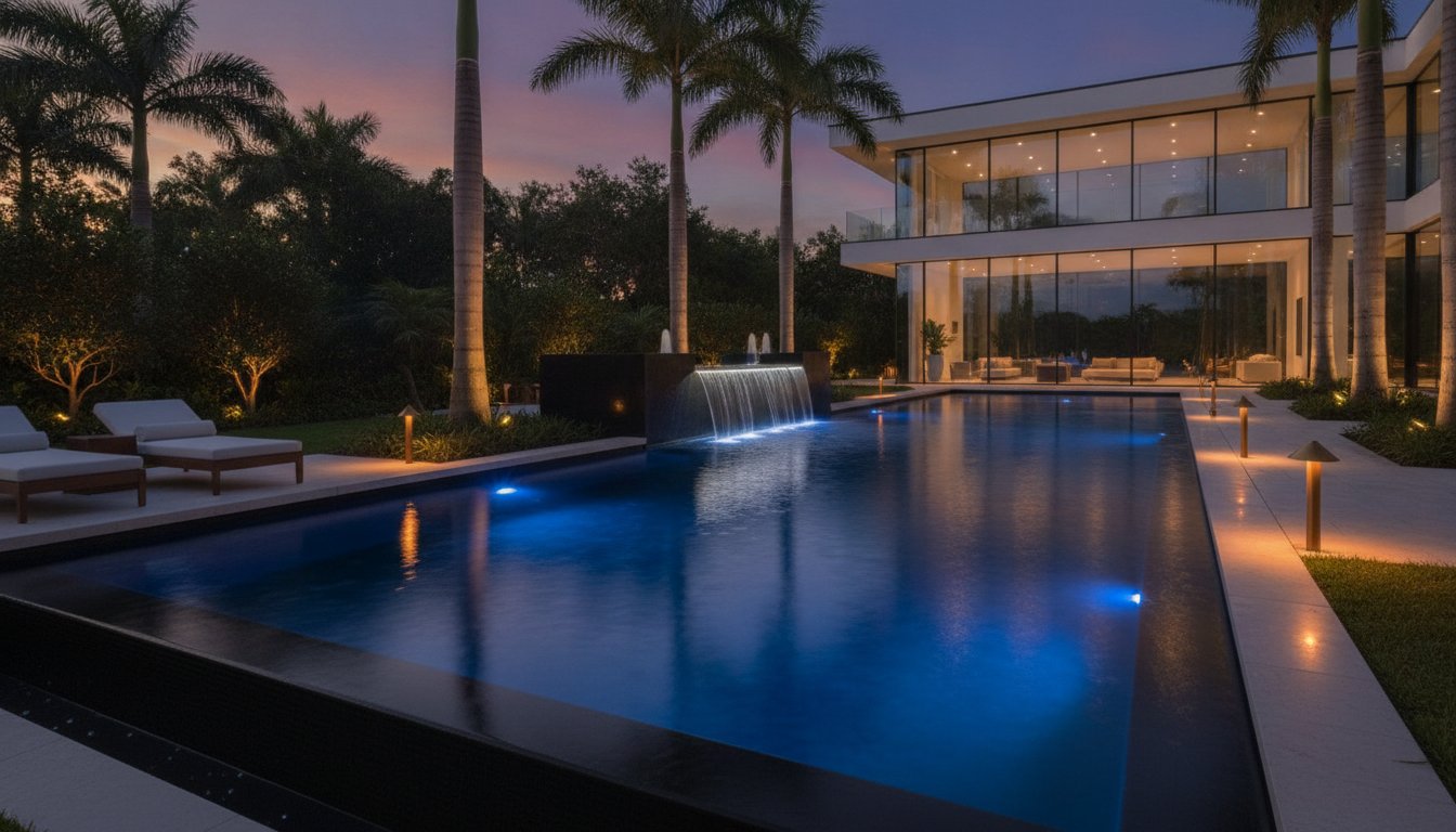 Illuminating Paradise: The Ultimate Guide to Landscape Lighting for Pools and Fountains in 2026