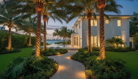 Landscape Lighting Cost in Miami Beach: A 2026 Premium Buying Guide