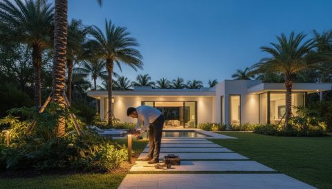 Low Voltage Lighting Repair in Weston, FL: Expert Restoration for Luxury Nightscapes