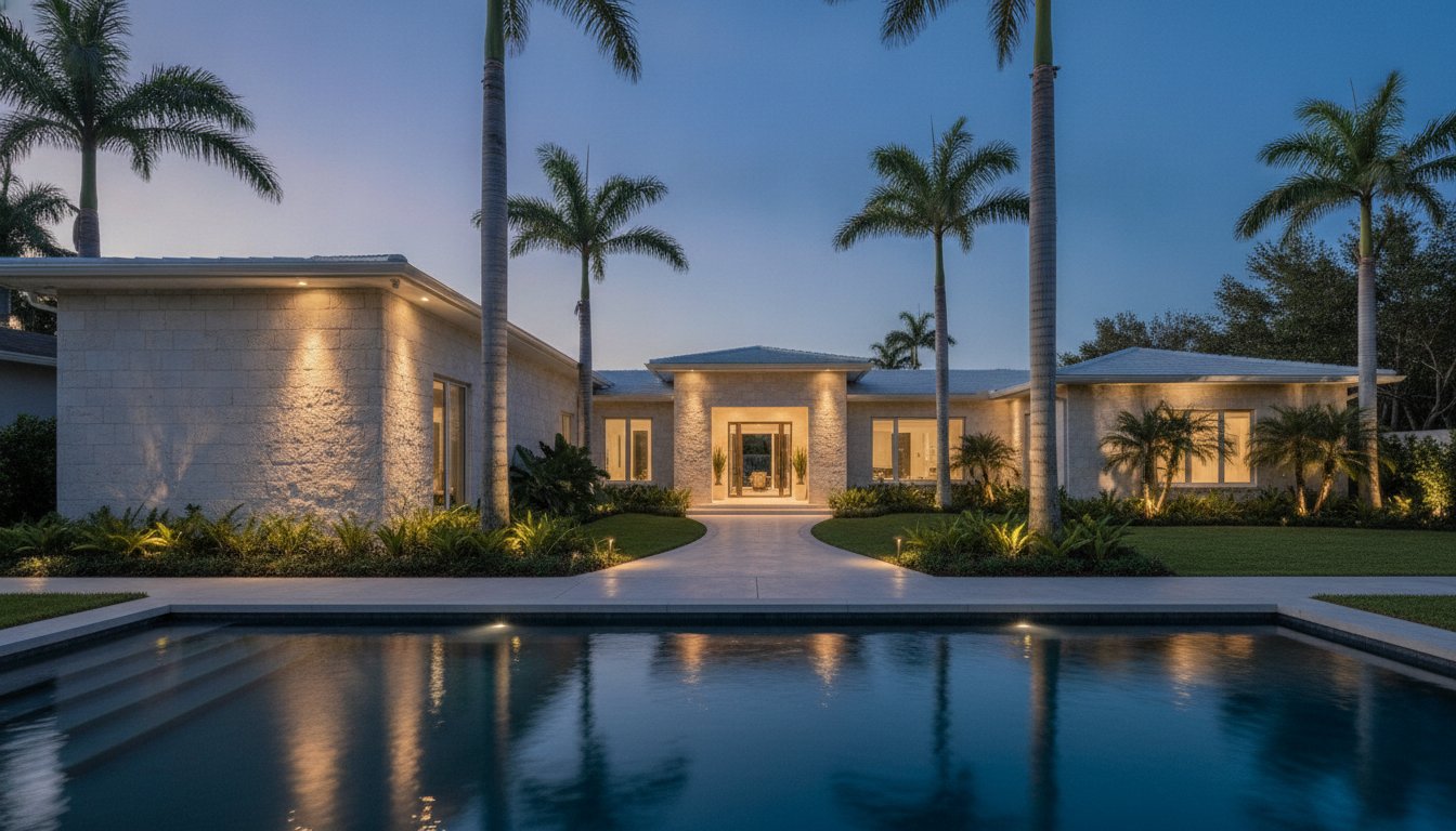 Low Voltage Outdoor Lighting in South Florida: The Ultimate 2026 Guide