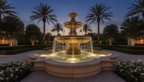 Mastering Underwater Fountain Lighting: Installation Guide