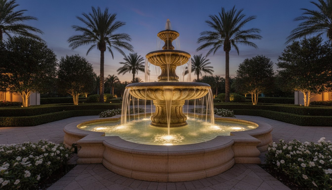 Mastering Underwater Fountain Lighting: Installation Guide