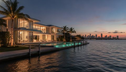 Miami Waterfront Lighting: 2026 Luxury Buying Guide