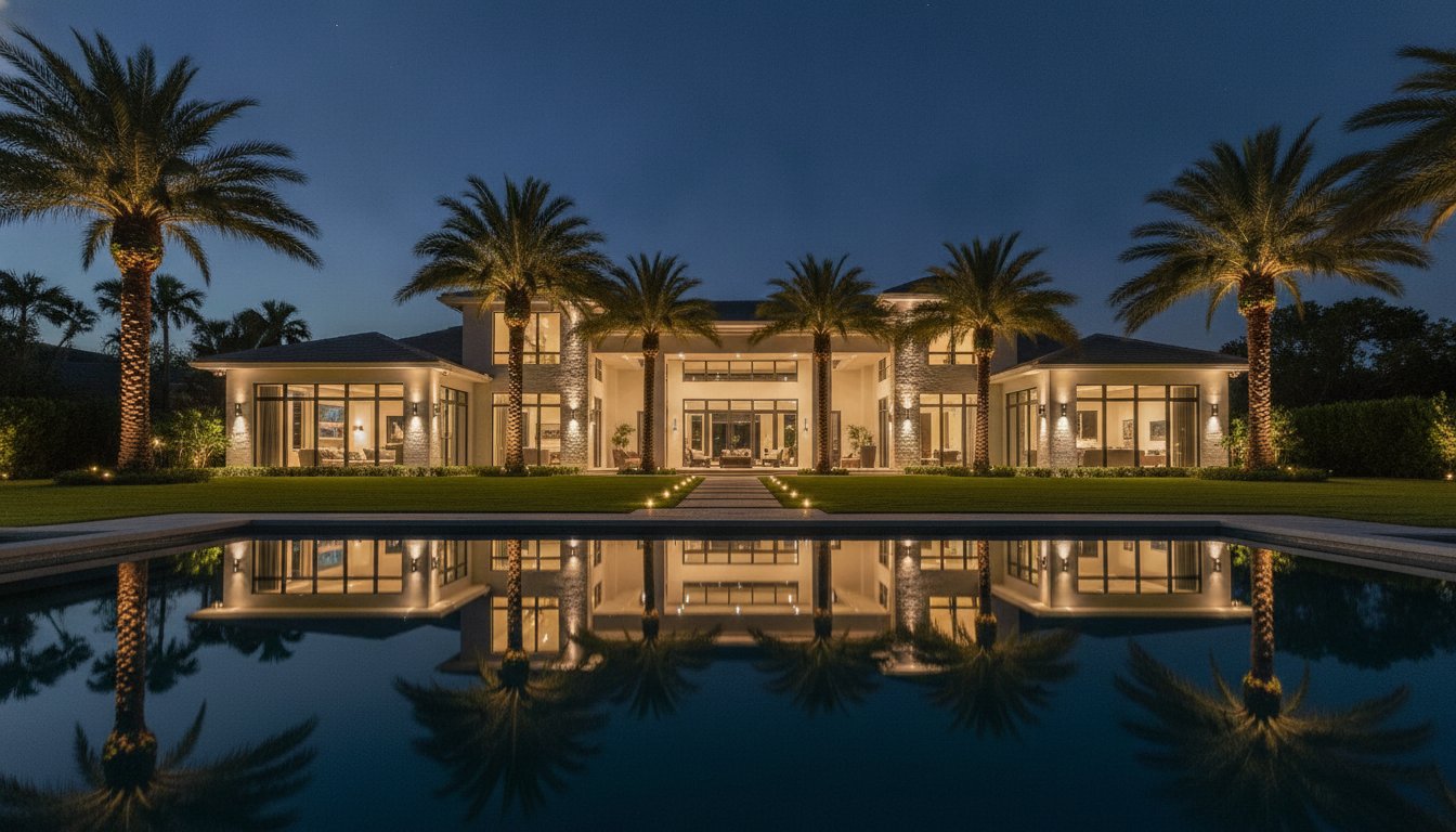 Nightscape Lighting Design: Transforming Your Landscape into a 24-Hour Masterpiece