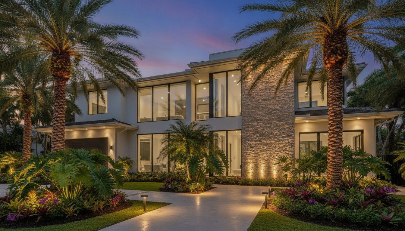 Professional Outdoor Lighting Installation in Broward County: Elevate Your Nightscape
