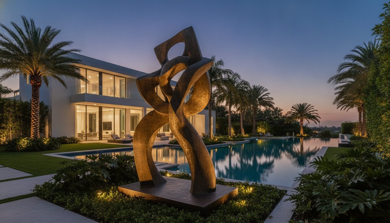 The Miami Homeowner’s Checklist for Professional Outdoor Art Lighting