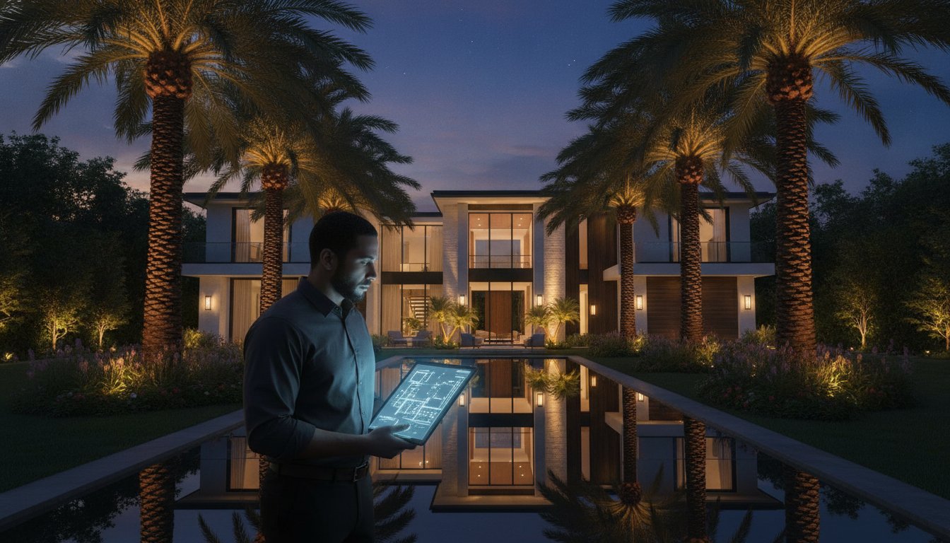 The Role of a Landscape Lighting Engineer: Merging Art and Technical Precision
