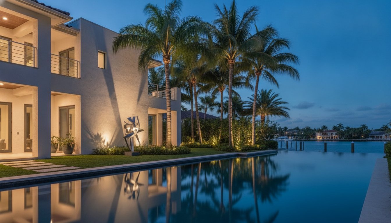 The Ultimate Guide to Smart Landscape Lighting in South Florida (2026)
