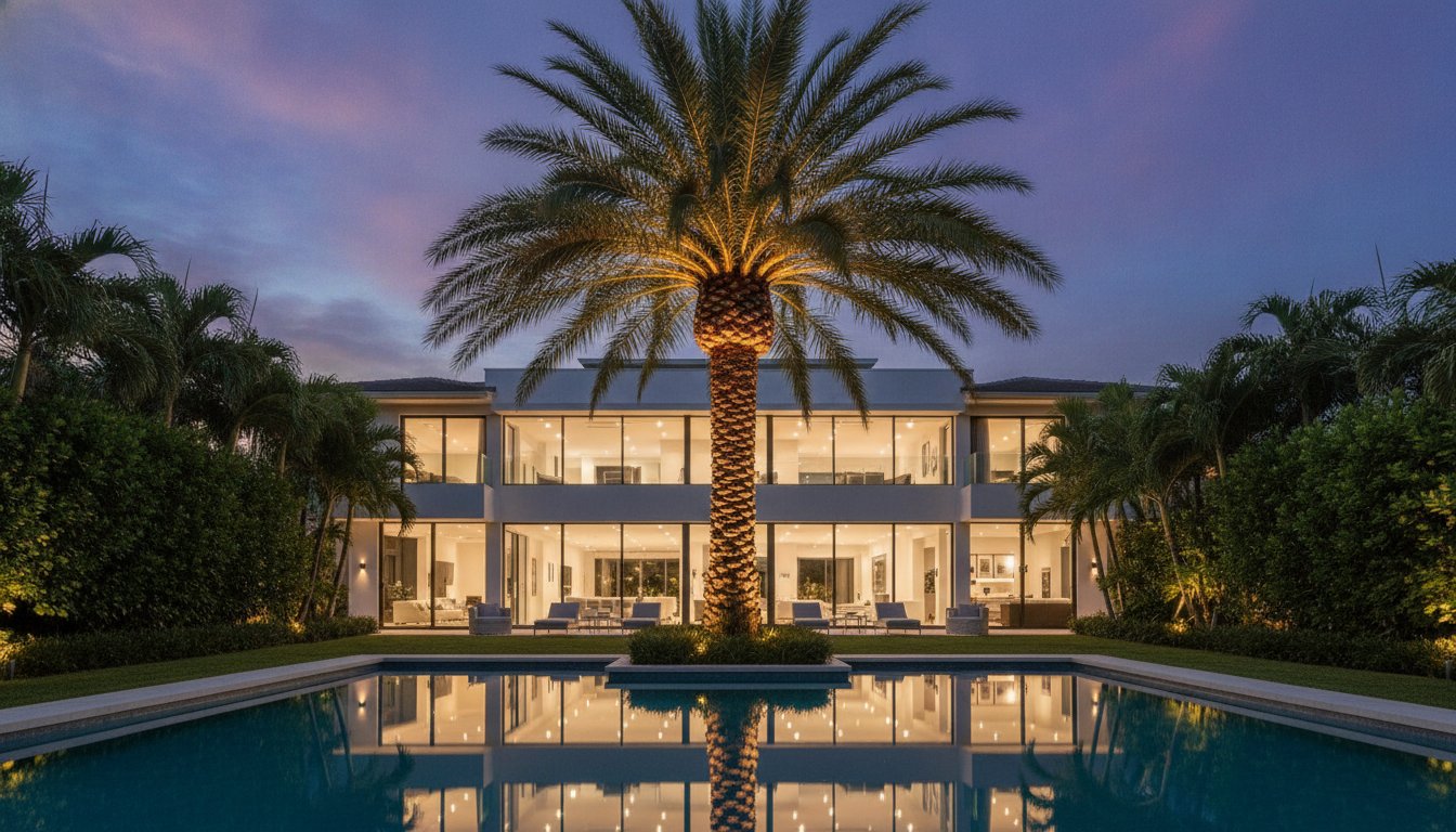 Tree Uplighting Miami: 5 Stunning Ways to Transform Your Tropical Landscape