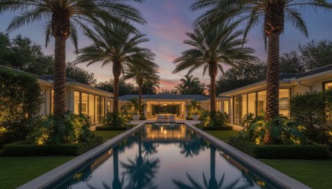 Why Professional Custom Landscape Lighting Outshines DIY Kits