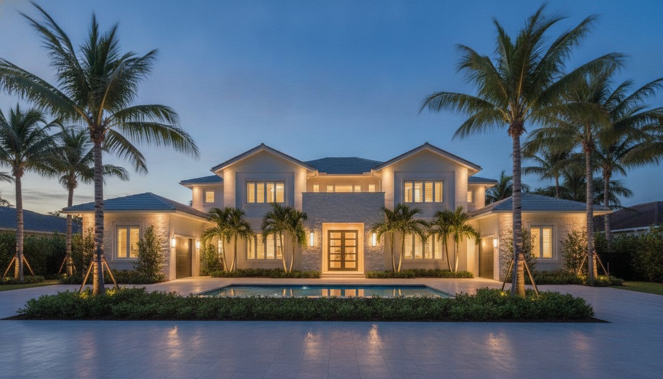 2026 Residential Facade Lighting Design Guide: Sculpting Your Home with Light