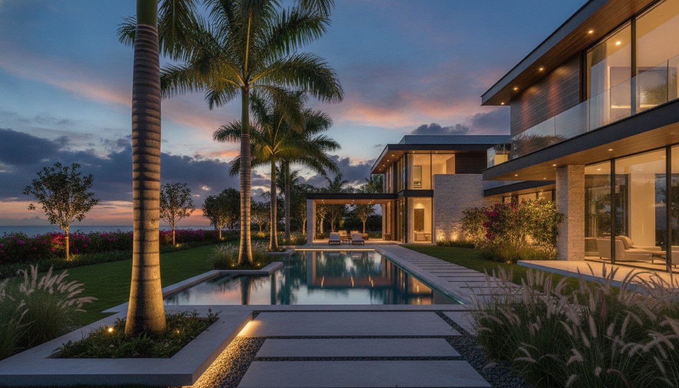 Expert Landscape Lighting in Miami-Dade County: Artistry Meets Engineering