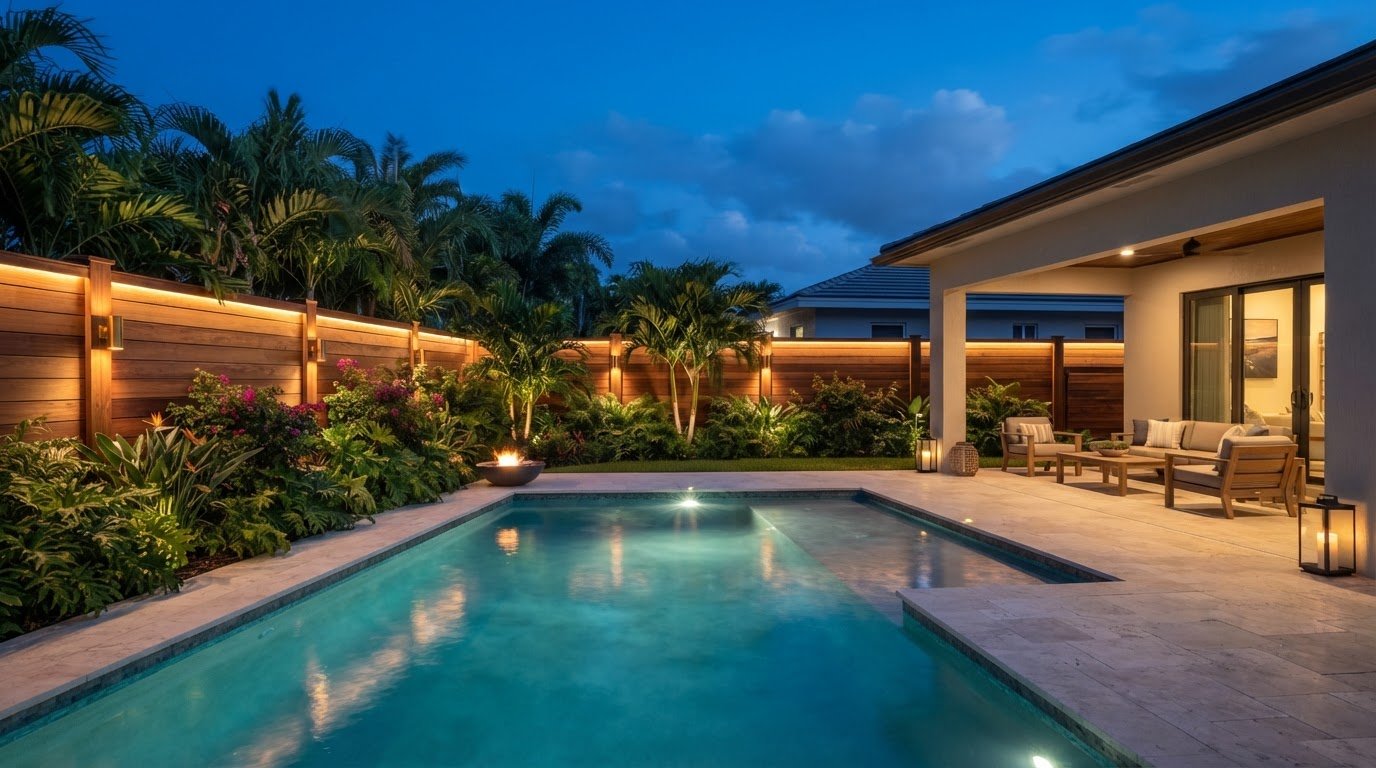 Fence Lighting Ideas Wilton Manors: 2026 Perimeter Guide