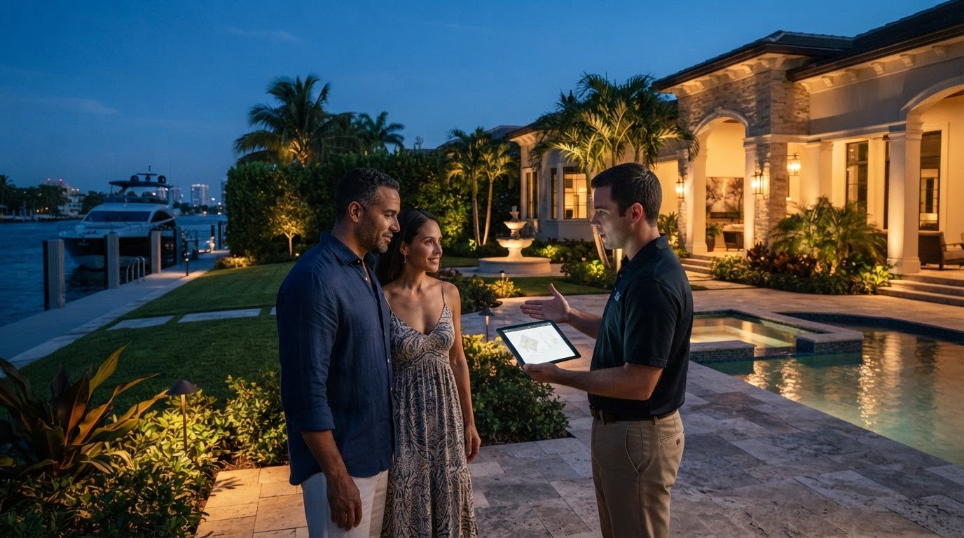 Get a Quote for Landscape Lighting in Boca Raton: What to Expect
