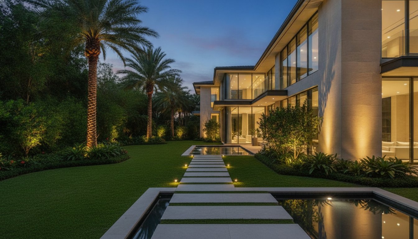 Illuminating ROI: How Landscape Lighting Increases Home Value in 2026