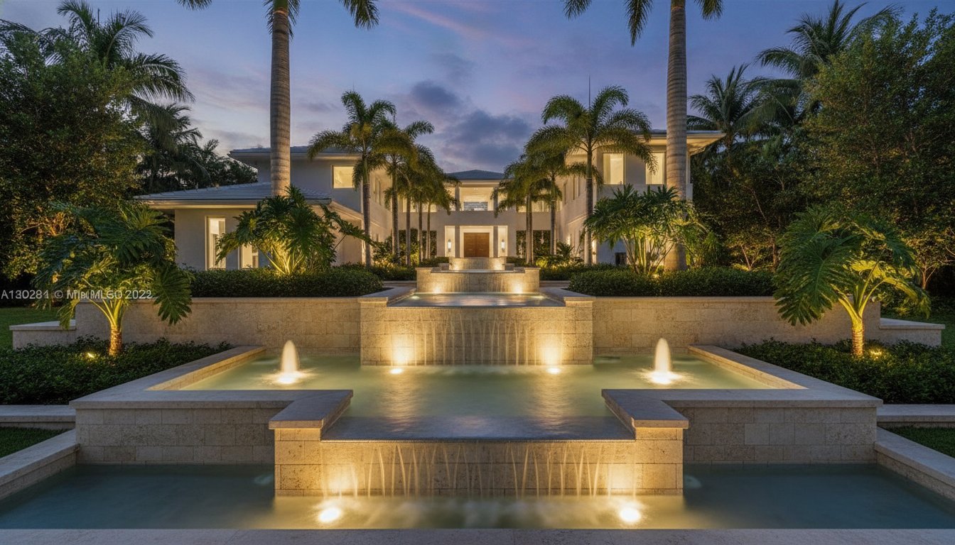 LED Fountain Lighting Installation: The Art and Engineering of Underwater Illumination