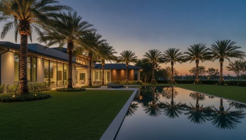LED Landscape Lighting Upgrade South Florida: The 2026 Luxury Guide