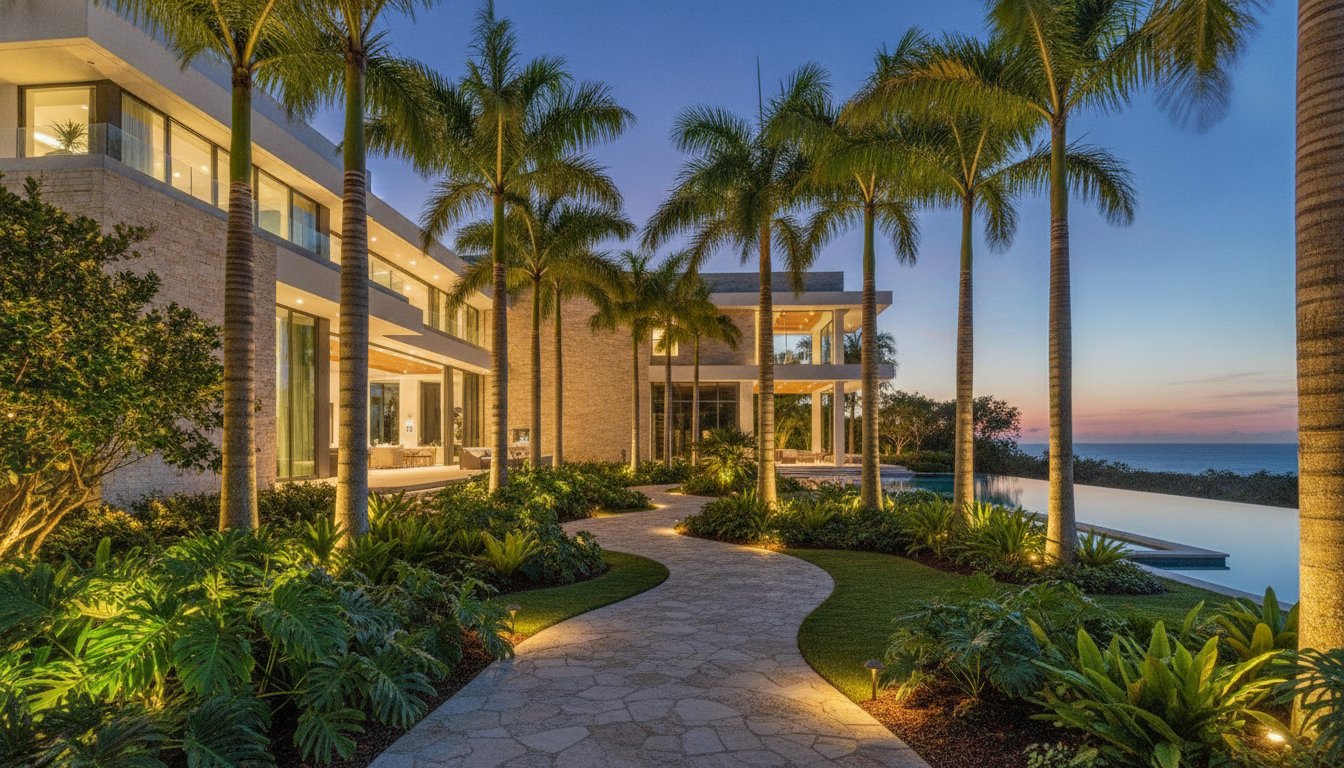 LED Landscape Lighting Upgrade in Broward County: The 2026 Luxury Guide