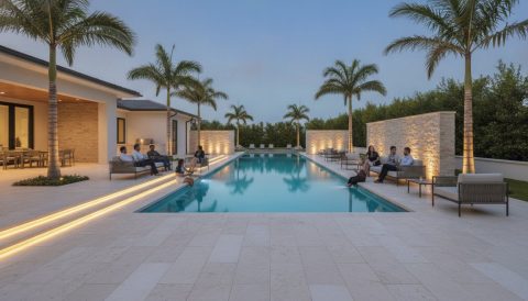 Luxury Pool Deck Lighting Ideas for Boca Raton Estates in 2026