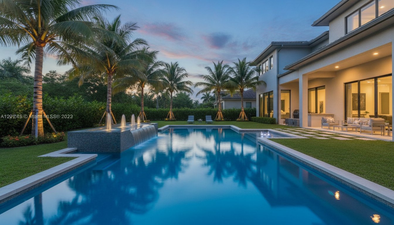 Luxury Pool and Fountain Lighting in Miami: The Ultimate 2026 Design Guide
