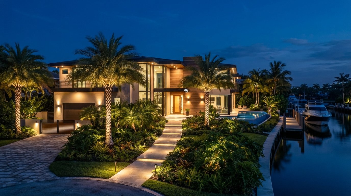 Outdoor Lighting to Prevent Break-ins in Fort Lauderdale: Security Through Design