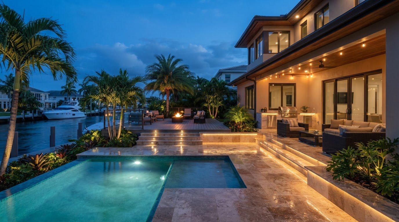 Patio and Deck Lighting Installation in Plantation: 2026 Luxury Buying Guide
