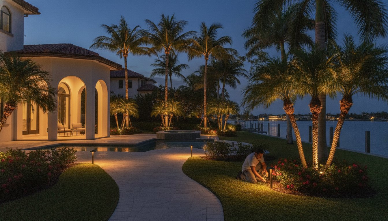 The Ultimate Guide to Landscape Lighting System Maintenance in South Florida