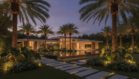 Landscape Lighting Installation in Fort Lauderdale: The 2026 Luxury Guide