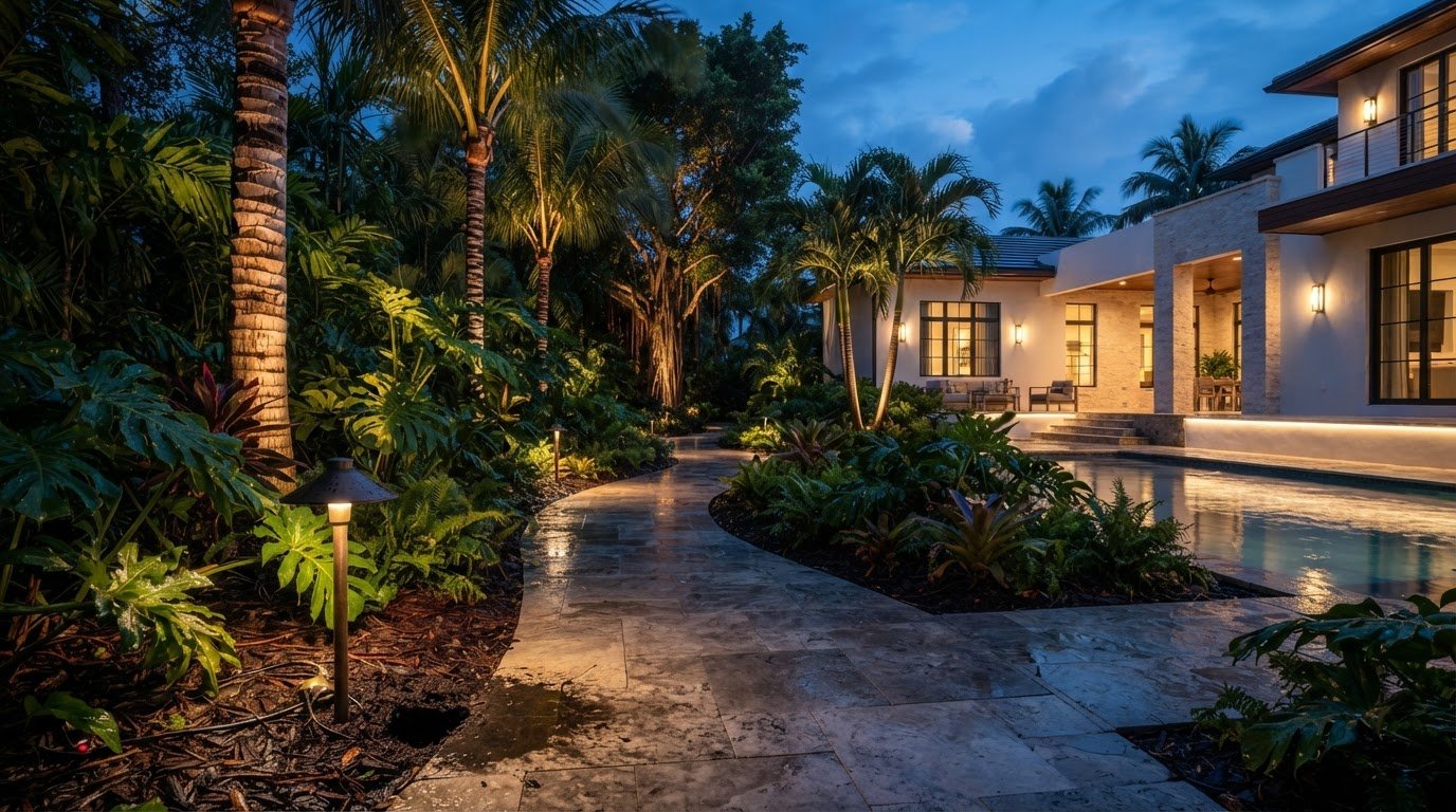Hidden Costs of Cheap Landscape Lighting: What South Florida Homeowners Should Compare