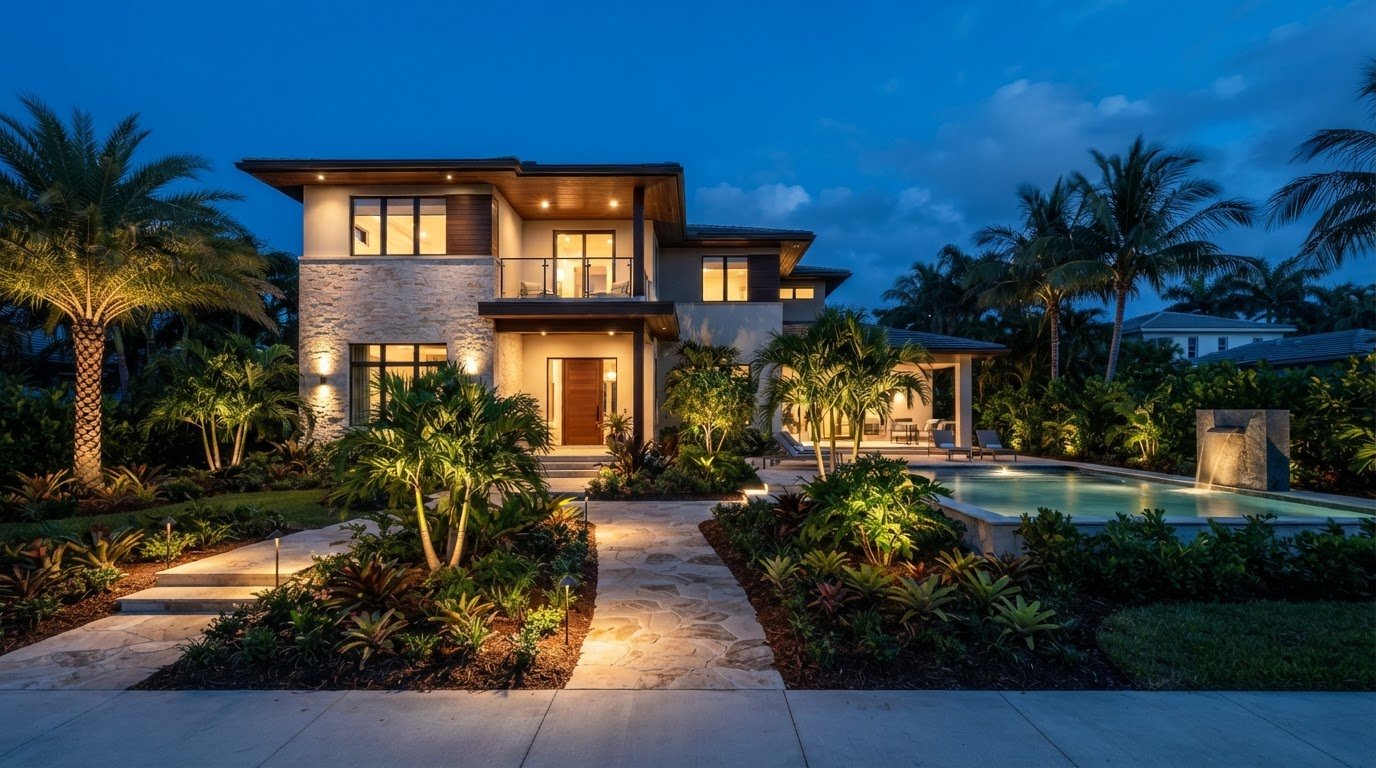 Is Professional Landscape Lighting Worth It in Florida? A 2026 Guide